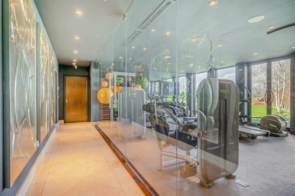 Holmewood Gym Area