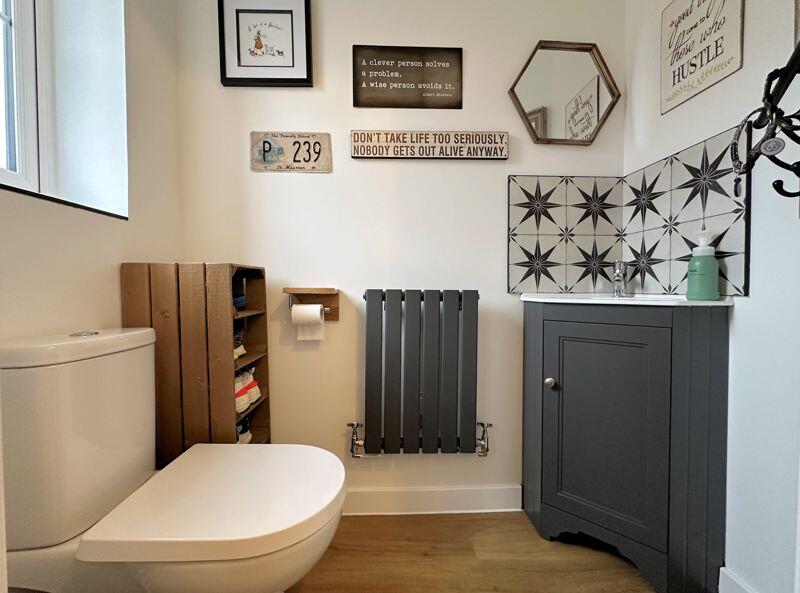 Downstairs Cloakroom