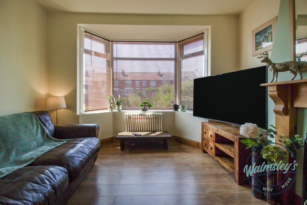 Bay window to sitting room