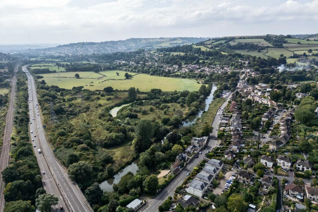 21 West View Road, Batheaston BA1 7PN - Aerial-14.