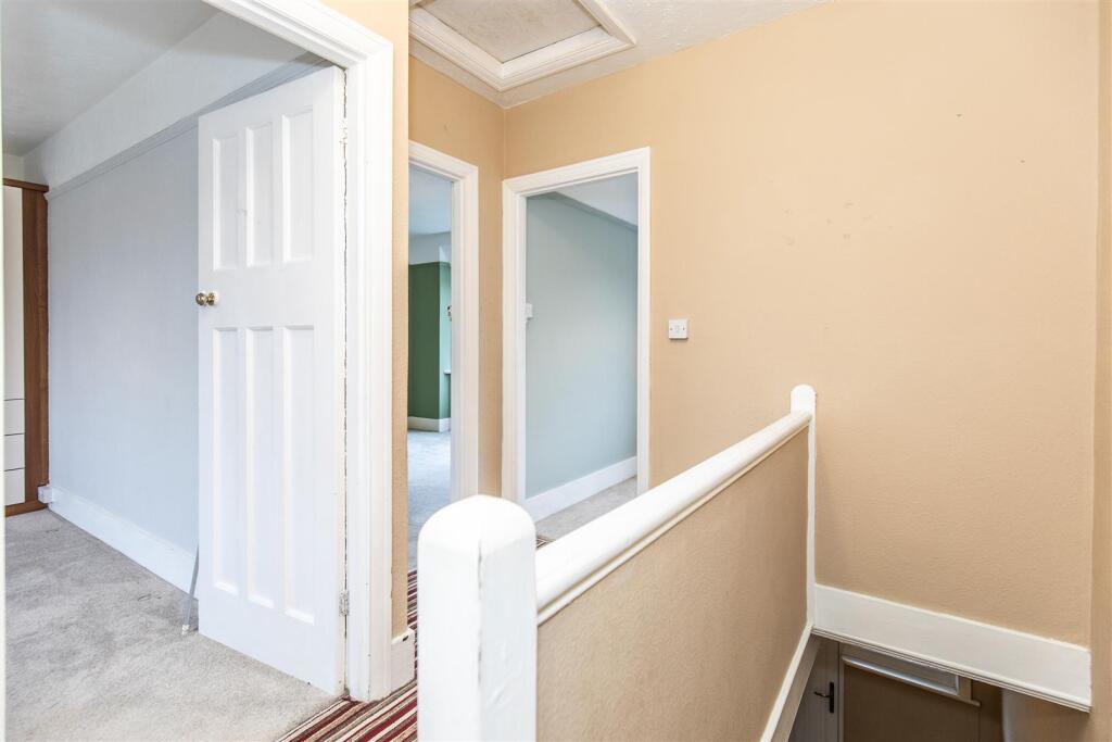 STAIRS AND FIRST FLOOR LANDING