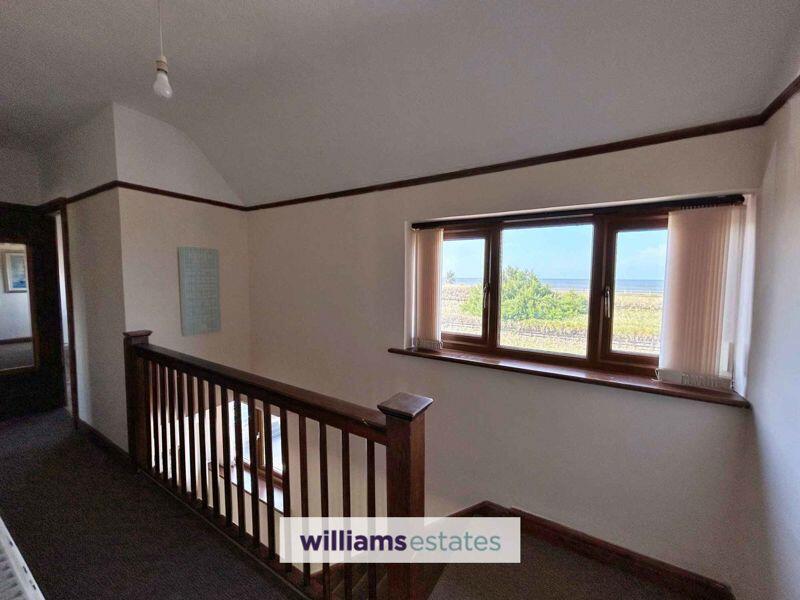 First Floor Landing with Sea Outlook