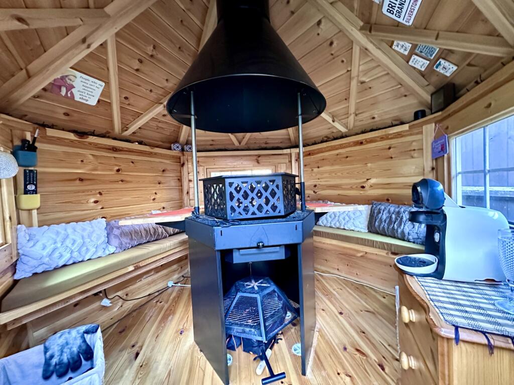 Garden room