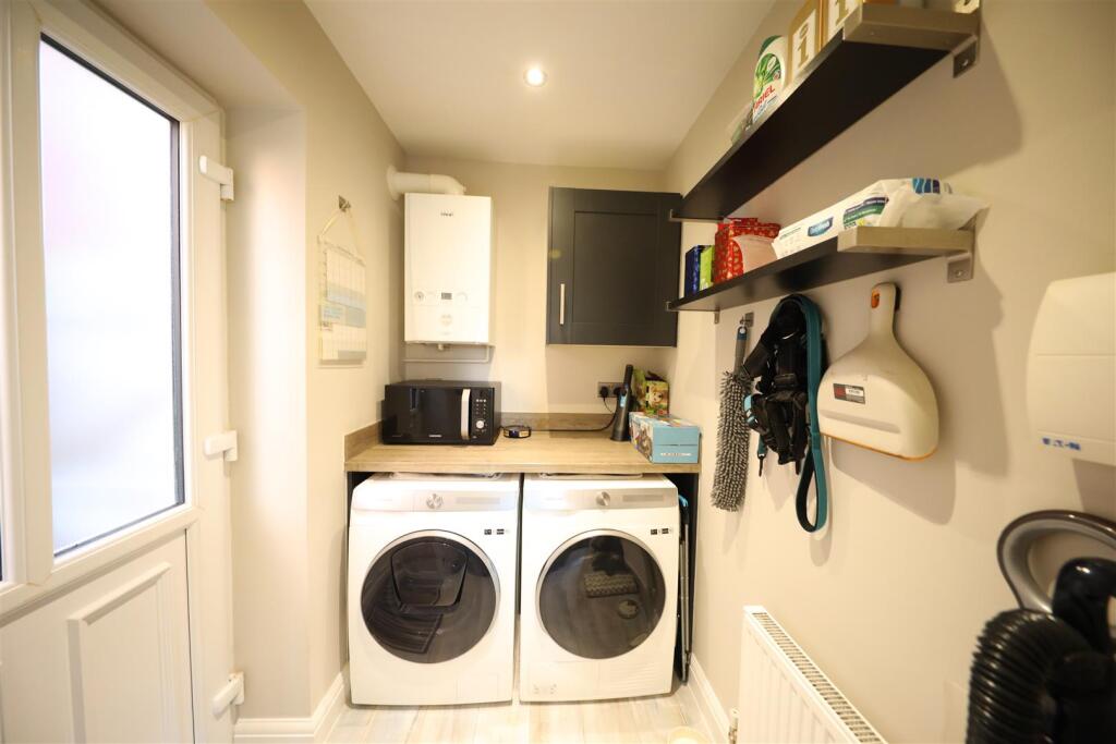 Utility room