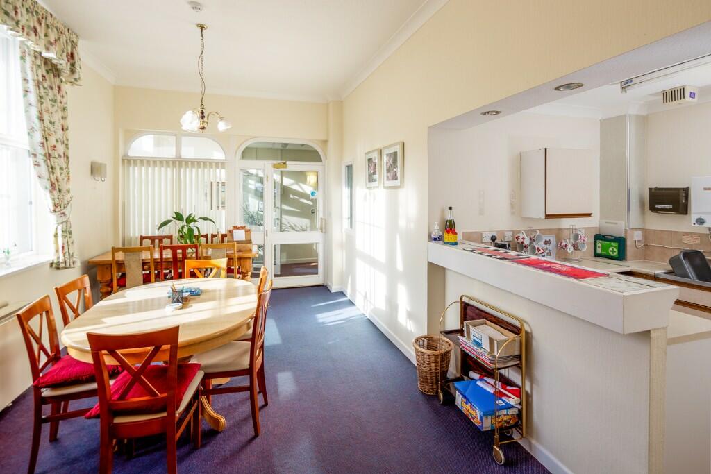 Communal Dining Area