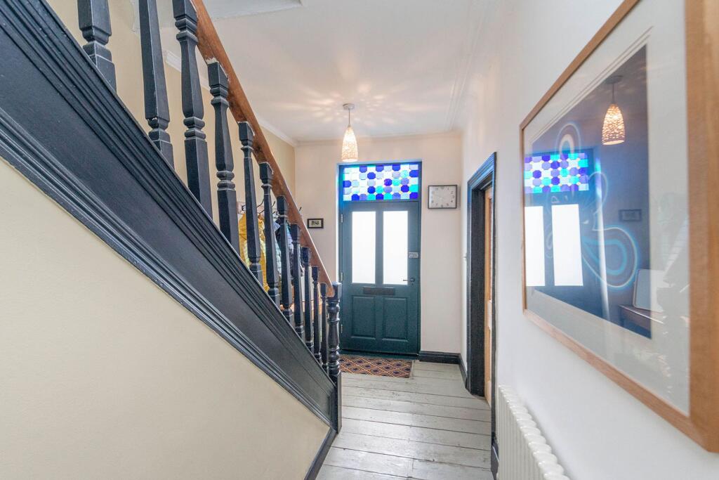 ENTRANCE AND HALLWAY