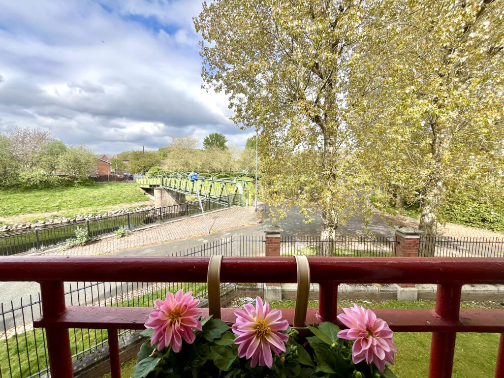View From Master Bedroom