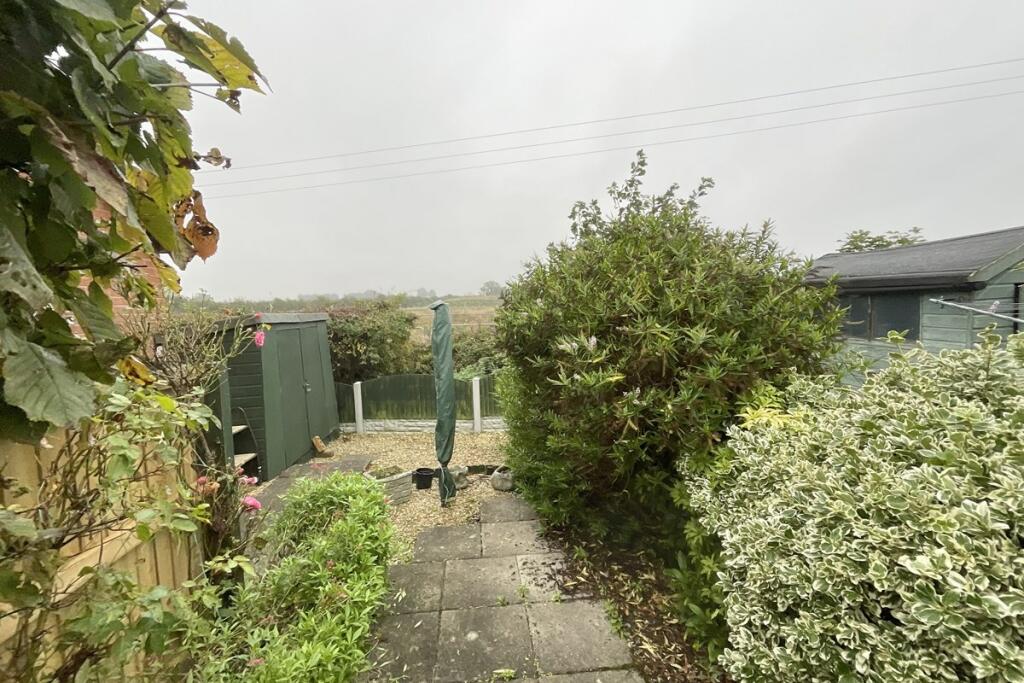 Private Rear Garden 