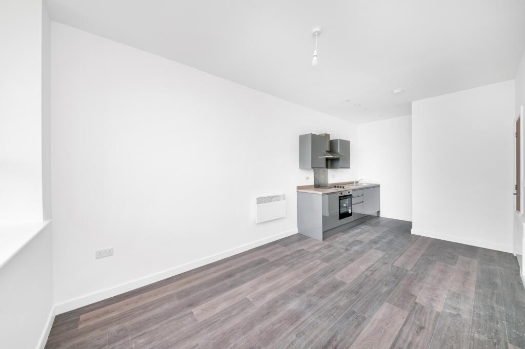Open Plan Kitchen and Living Room