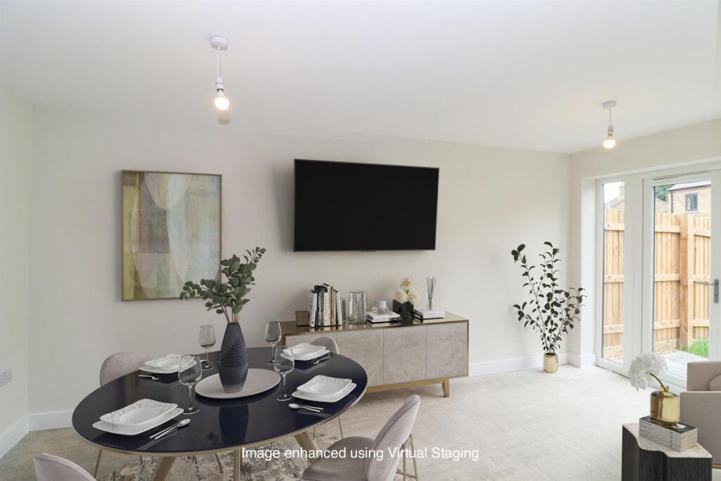 OPEN PLAN LIVING DINING KITCHEN
