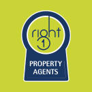 Right 1 Lettings logo