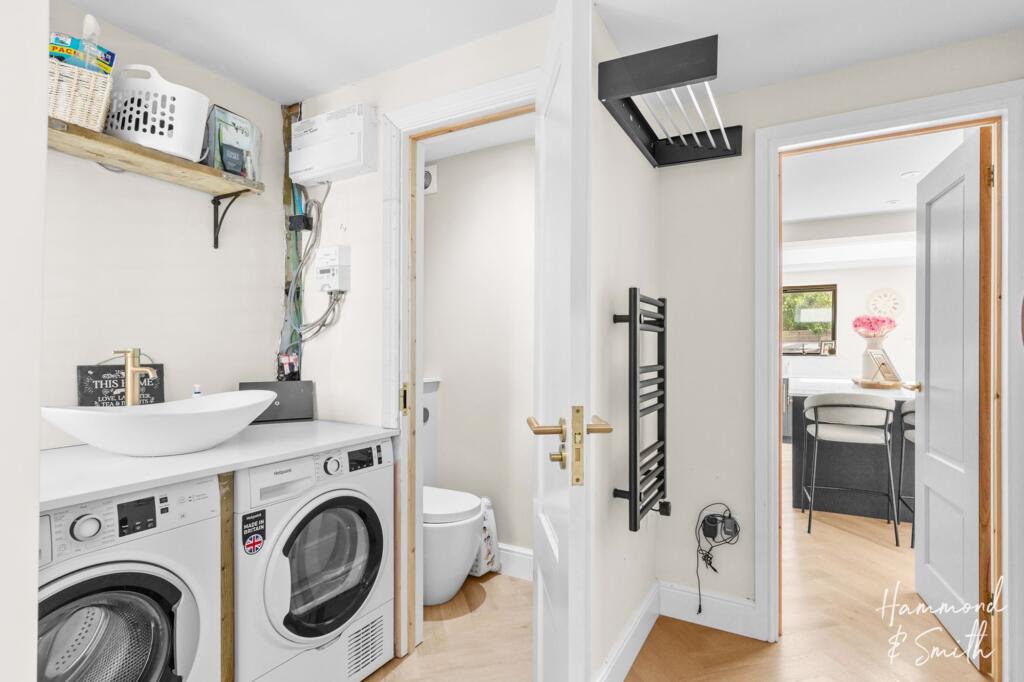 Utility with WC
