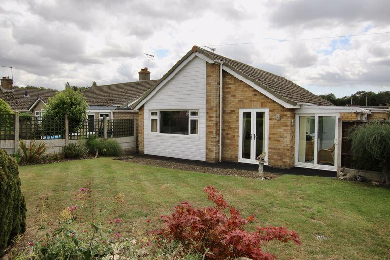 Rear garden/elevation