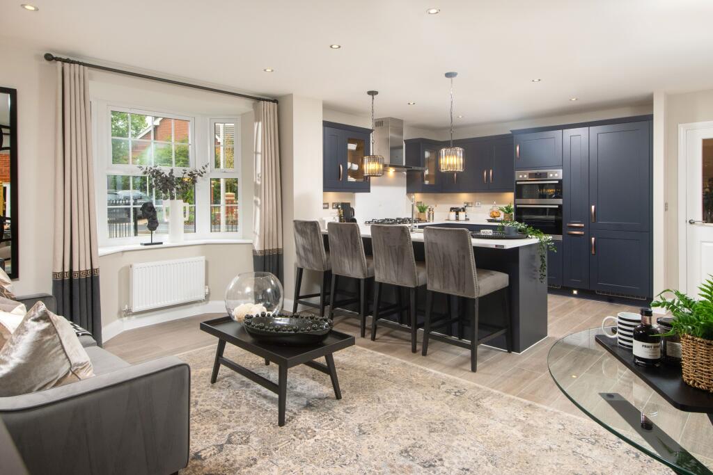 Ashtree Grove Henley Show Home Kitchen