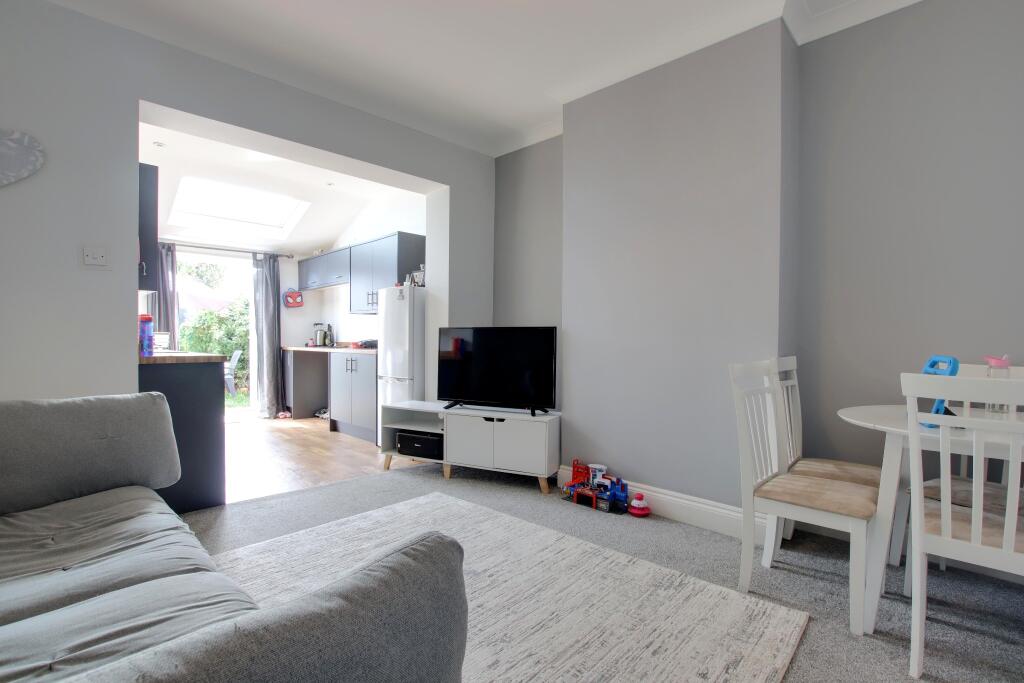 FLAT ONE-KITCHEN/LIVING ROOM