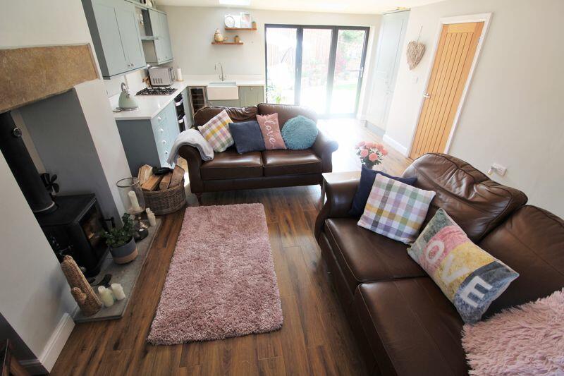 Open Plan Kitchen / Living Room