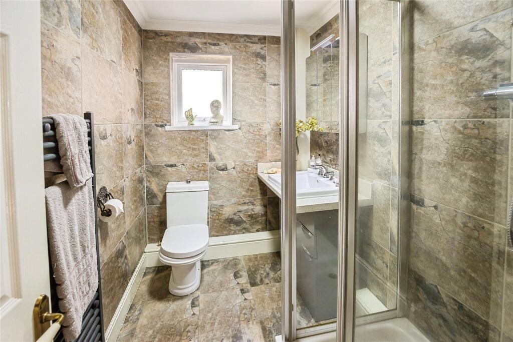 Downstairs Shower