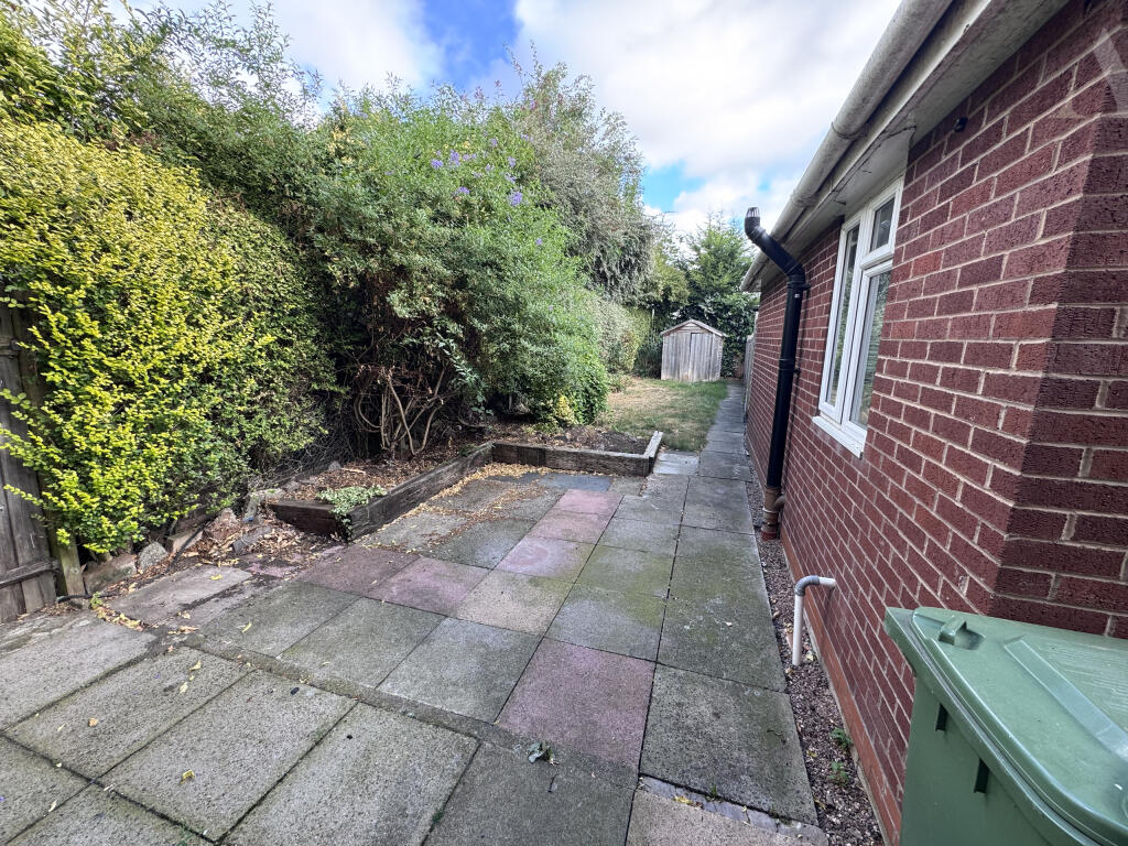 17 Tanhouse Farm Road Garden x 2