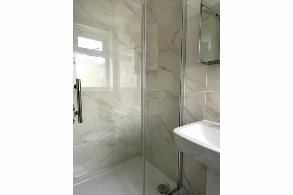 Downstairs Shower