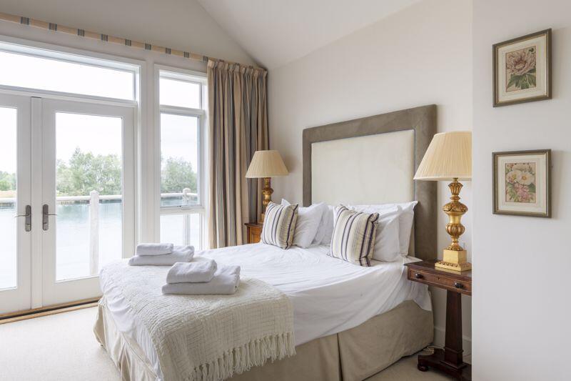 Master bedroom with ensuite shower room