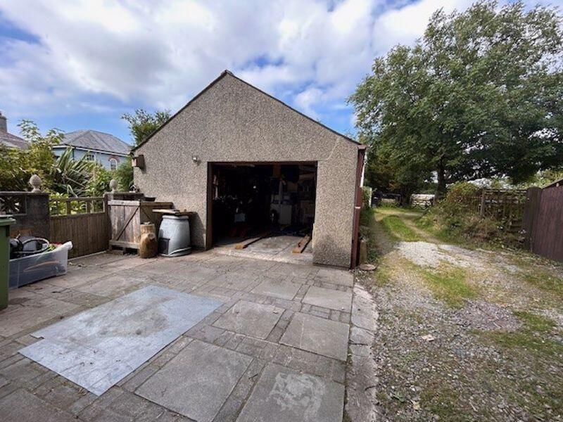Garage and rear lane