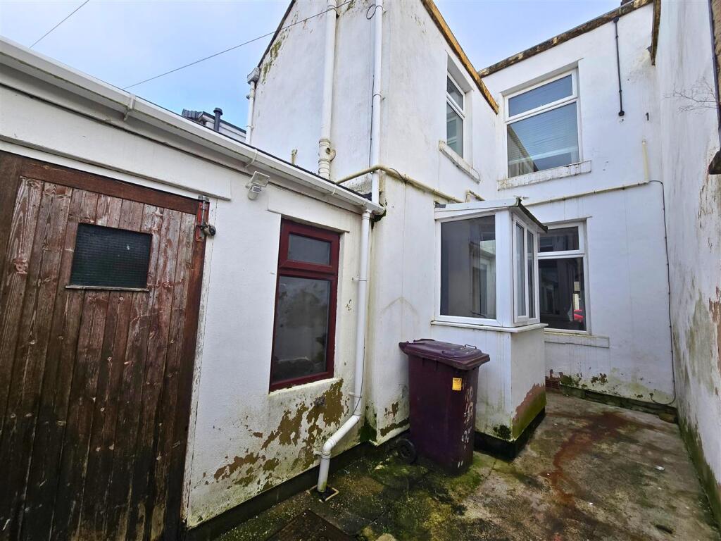 Backyard/Utility Room