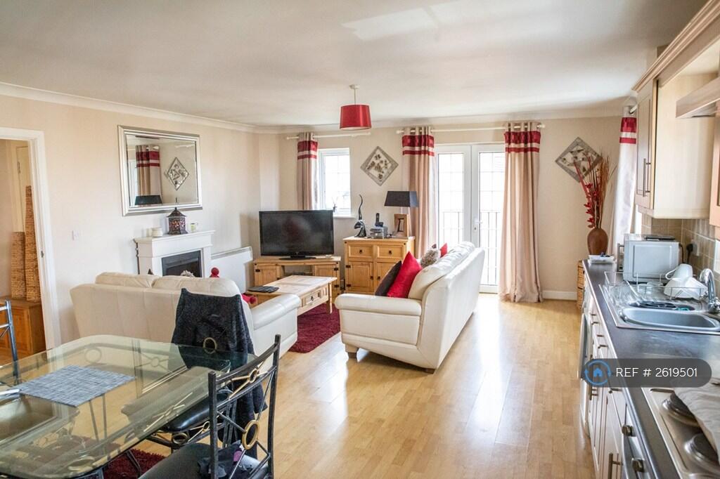 Open Plan Living Area