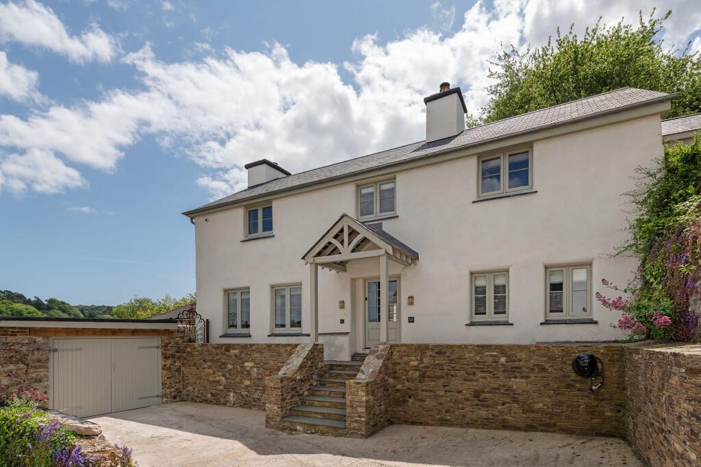 Yew Tree Cottage, Dittisham, Front Elevation