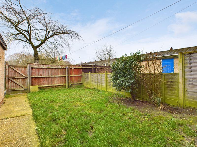 Enclosed Rear Garden