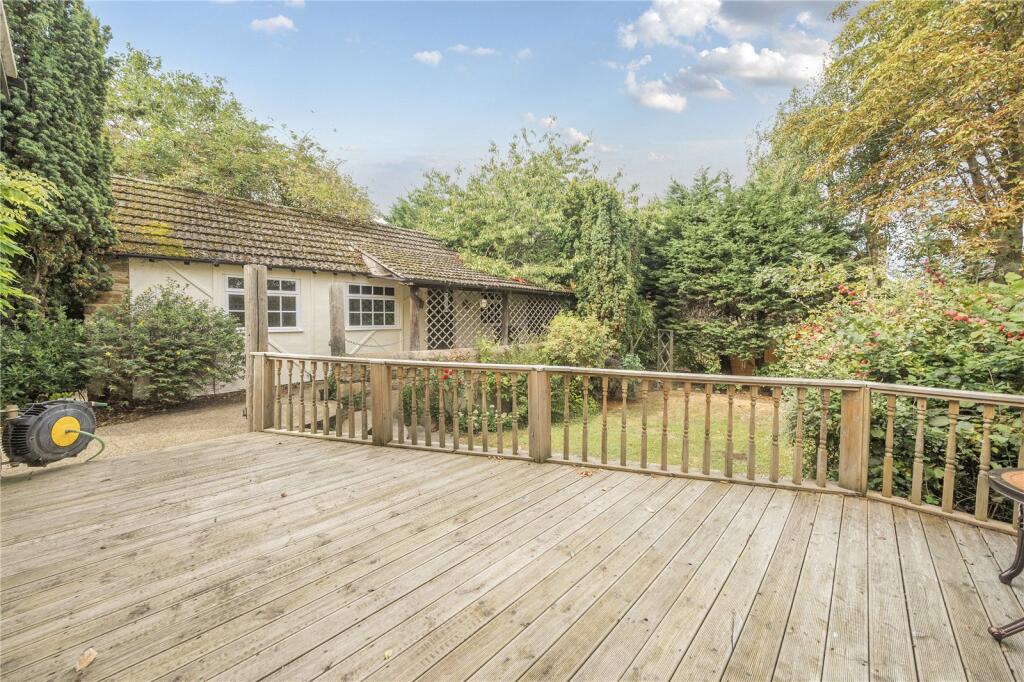 Decked Terrace