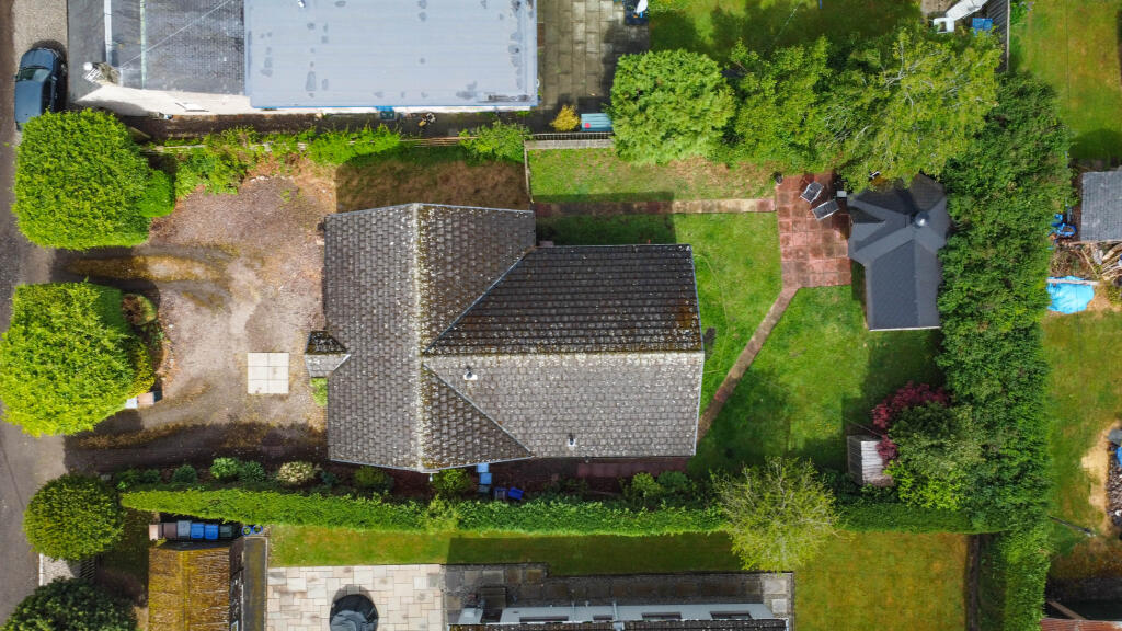 Aerial View Of The Plot