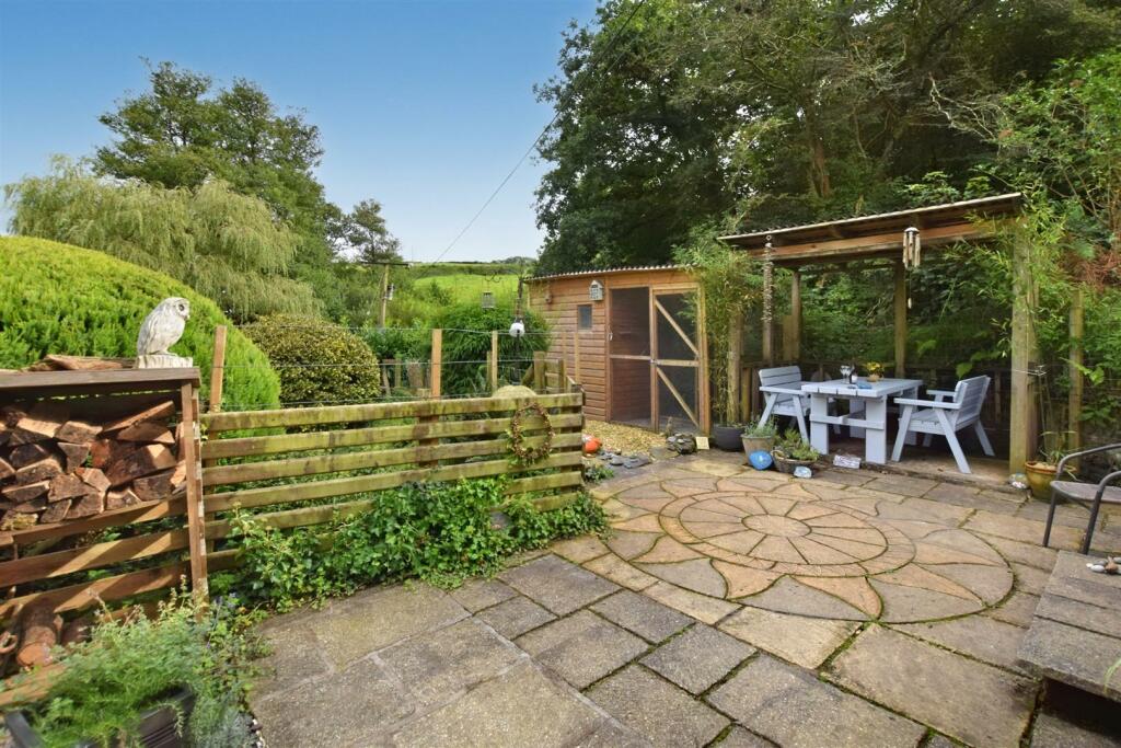 Rear Patio