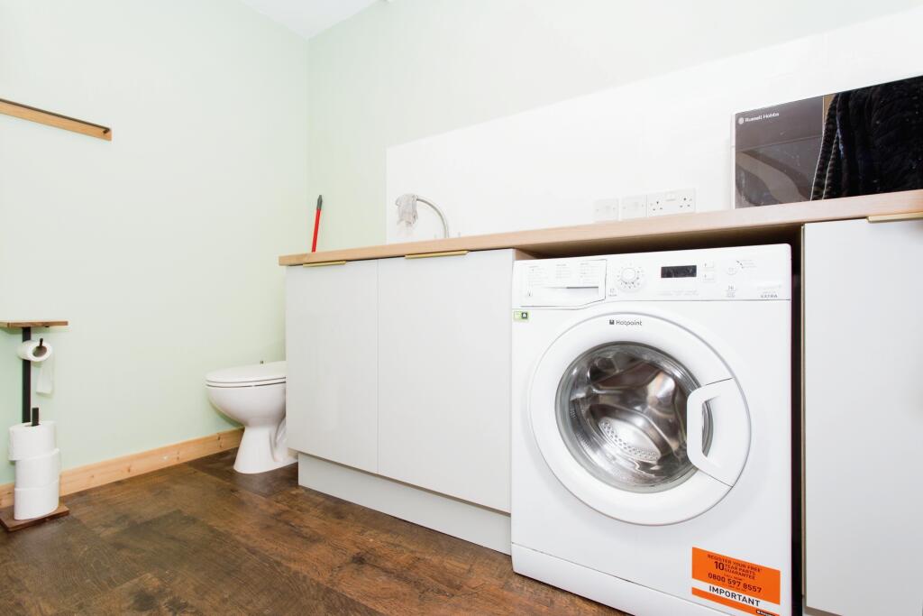 Downstairs WC / Utility
