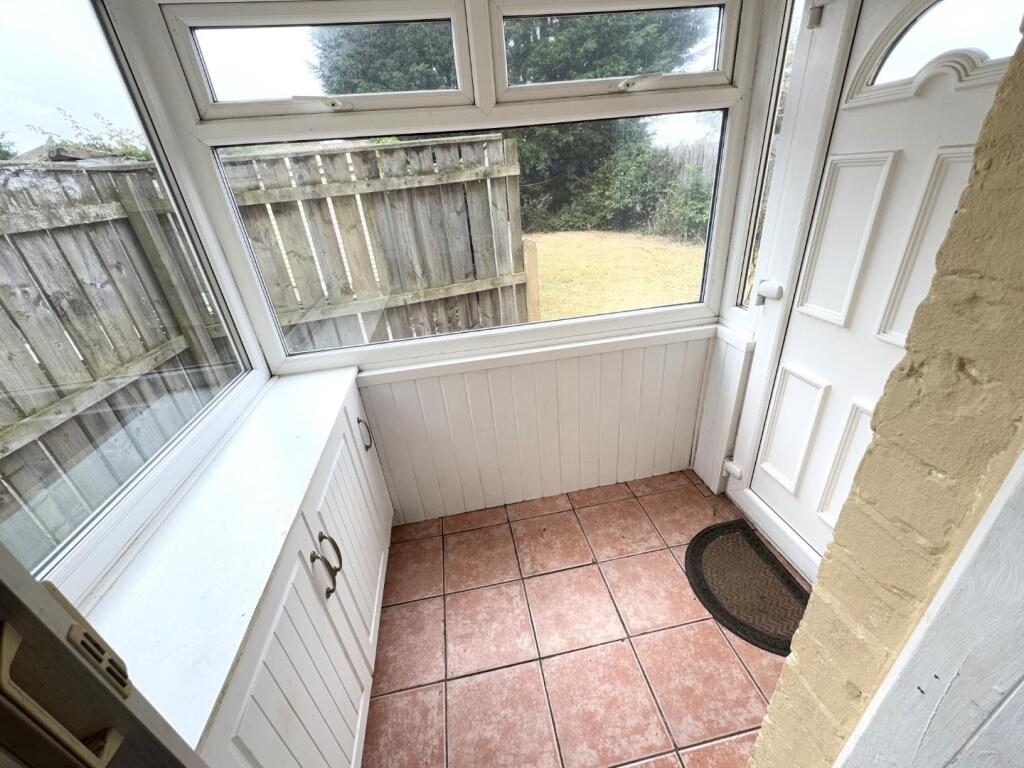 REAR PORCH