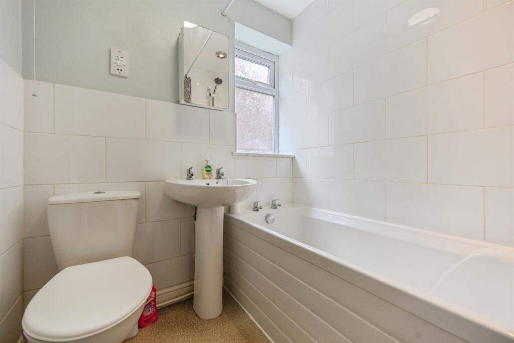 Bathroom: