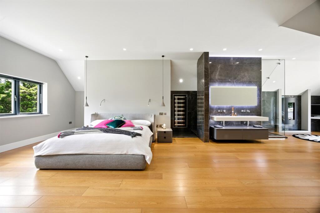 Master Bedroom Suite