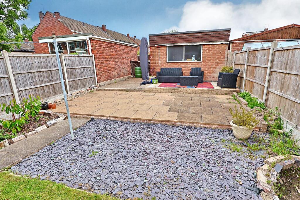 Garden and Garage