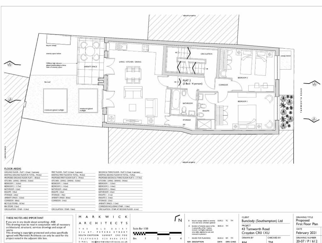 Proposed First Floor Plan