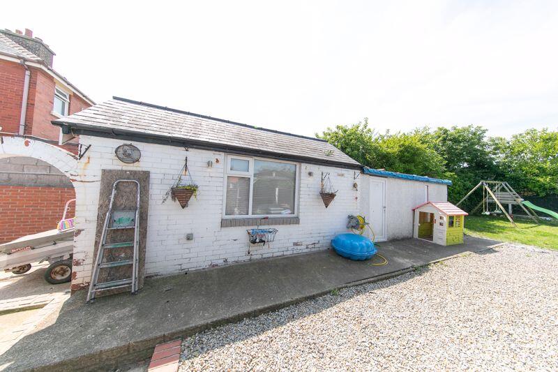 Garage and storage space