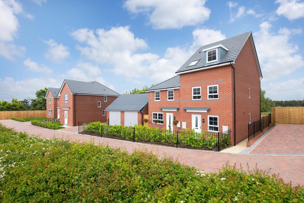 waterside street scene
