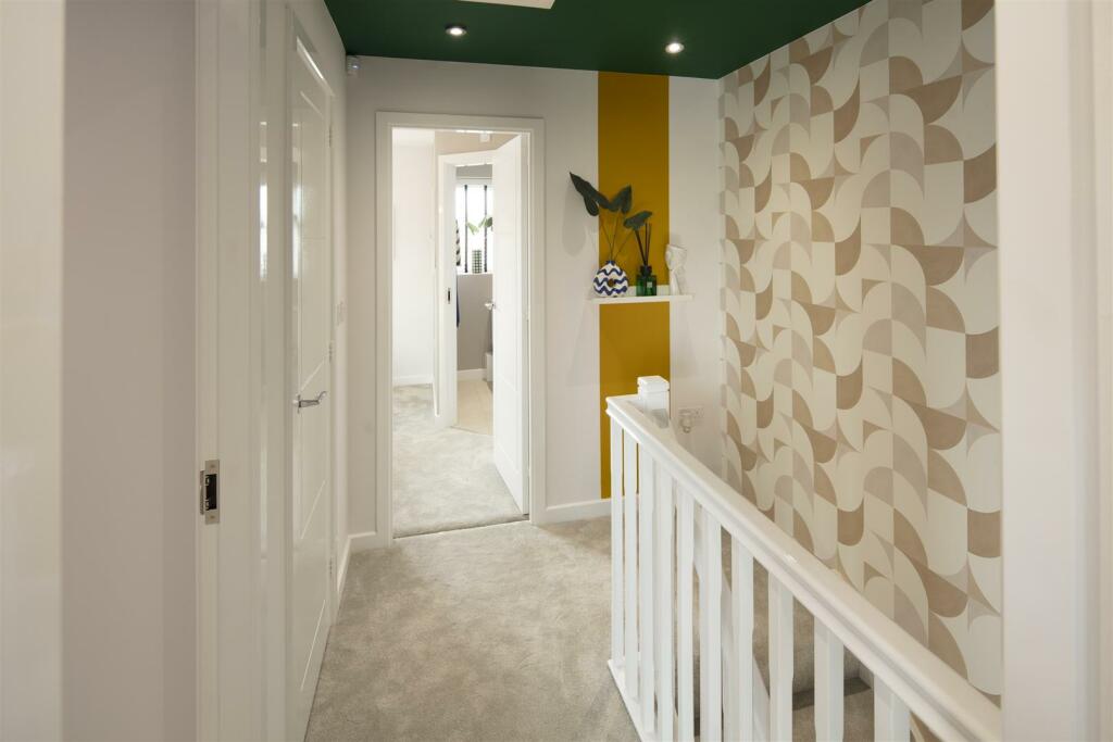 First floor landing