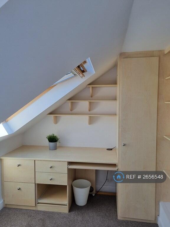 3rd Floor, Single, Sloping Ceiling