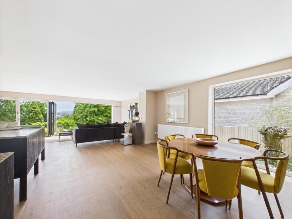 Open Plan Living Dining Kitchen