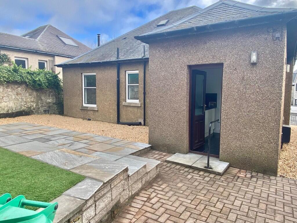 Back of Property