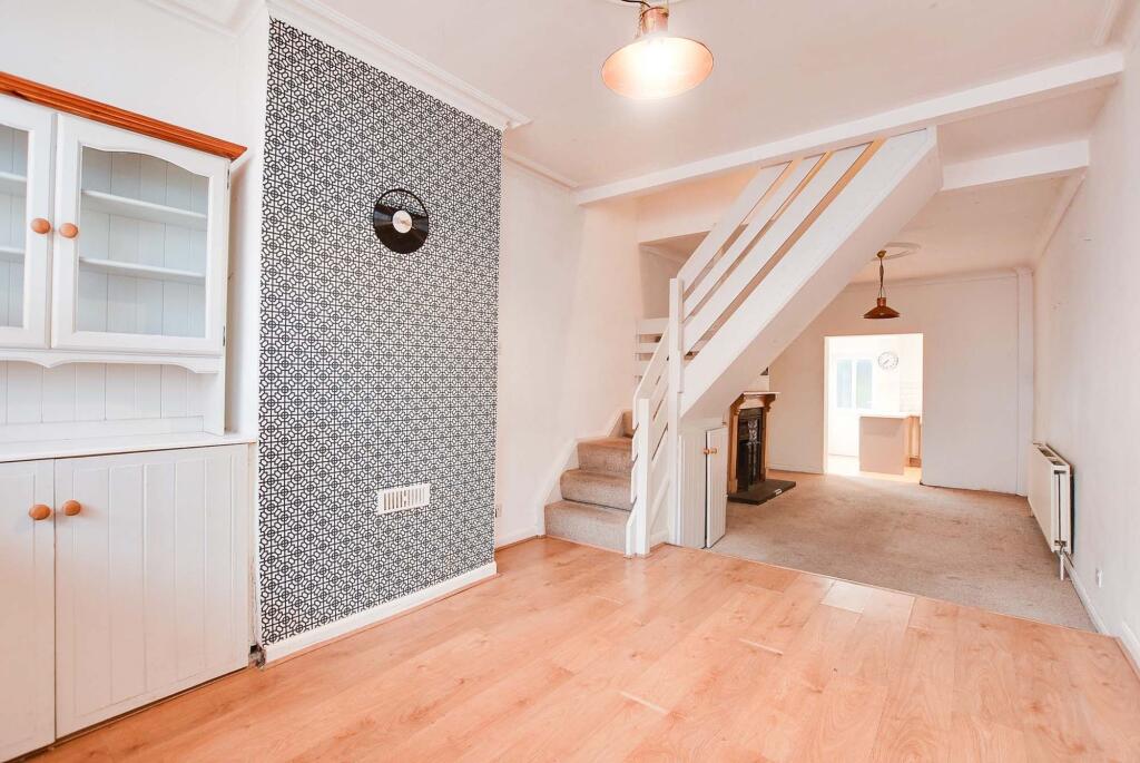 Split Level Through Lounge Dining Room
