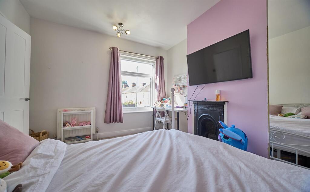 Bedroom two to rear