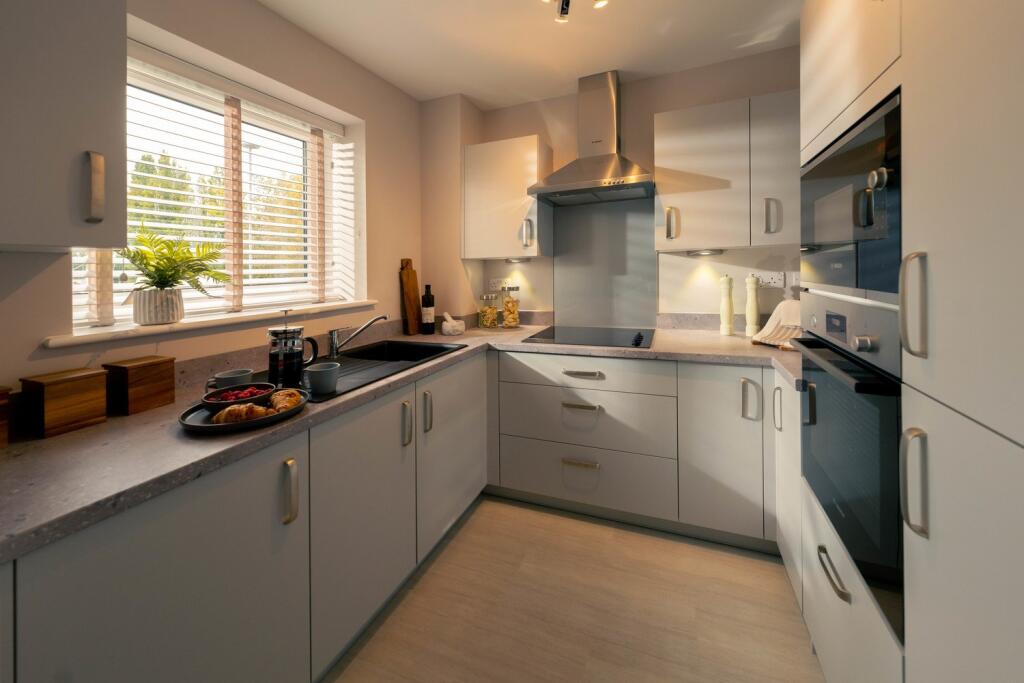 Typical kitchen