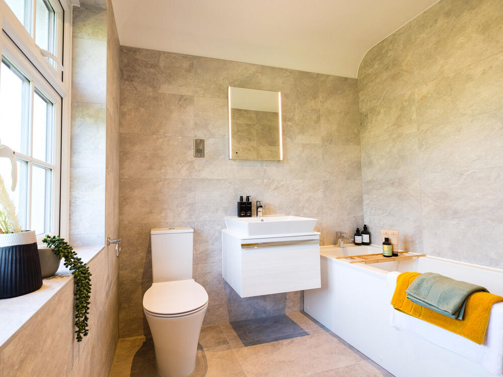 Bathroom of the Stratford Lifestyle, a 3 bedroom house