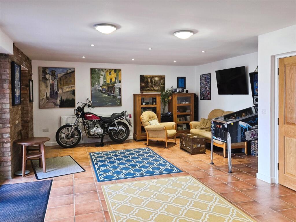 Family/Games Room