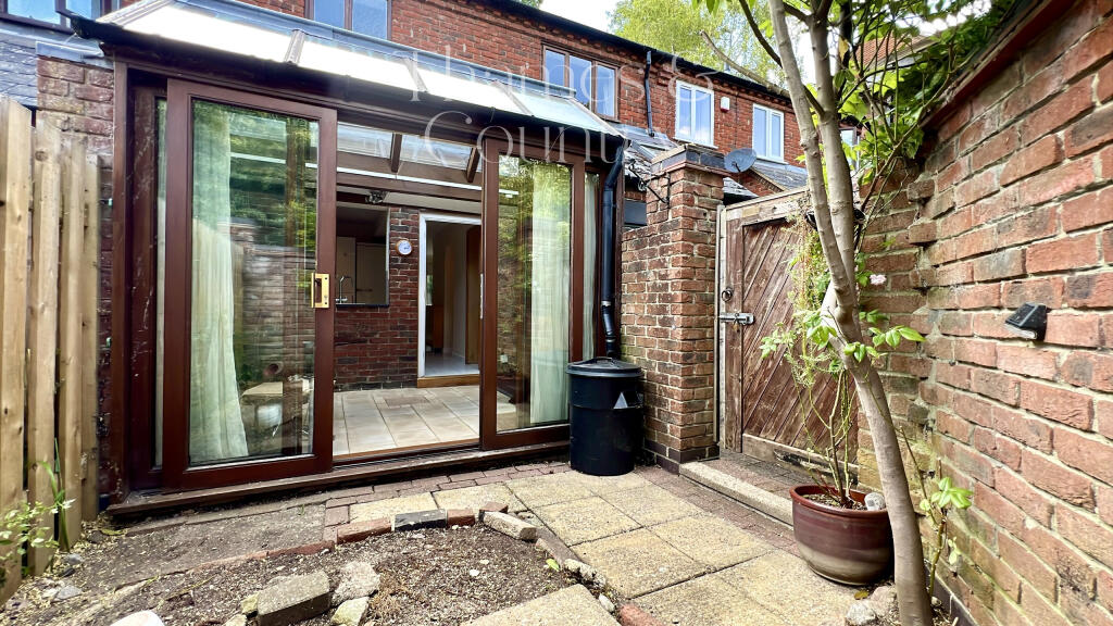 Front garden